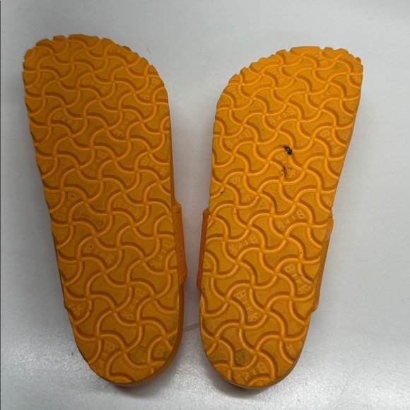 Birkenstock Honolulu EVA Thong Flip Flops Sandal Shoes Orange Size 39 Womens 8 - Picture 6 of 8
